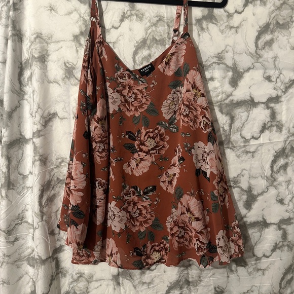 torrid Tops - Torrid Sophie Swing Cami - Size 0 (12), Adjustable Straps